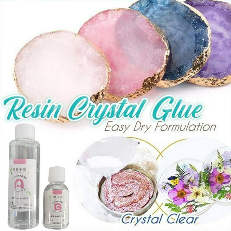 1pc Quick-drying Resin Glue Clear Hard Epoxy Glue Jewelry Making Supplies  Access