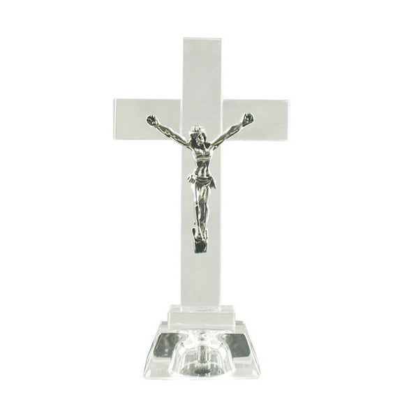 Crystal for Statue for Home Church Desktop Decoration Craft Ornament