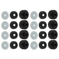 thumbnail image 1 of Body Mount Bushing Kit, Cab Mount Bushing Kit Easy Installation Strong 7-141 High Toughness 24pcs  For Pickup, 1 of 8