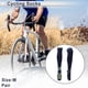 thumbnail image 2 of Calcetines de ciclismo Unique Bargains antideslizantes para exteriores, color azul marino y verde claro, tamaño M, neutros y universales, 1 par, combinación de colores, lunares, 2 of 6
