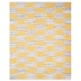 thumbnail image 2 of SAFAVIEH Montauk Eglantine Checkered Cotton Area Rug, Yellow/Multi, 8' x 10', 2 of 6