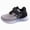 L101-Black, variant on Kids Youth Athletic Sneakers for Boys & Girls, Running Mesh Running Shoes with Flexible Cushion Sole, Lace-Up/Bungee Comfort Trainers for School & Play(L101-White,8)