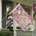 thumbnail image 3 of Peppa Pig Bandera impresa con temática, regalo perfecto para fanáticos, amigos y familiares, y adecuada para actividades al aire libre e interiores, decoraciones de fiesta.150cm×240cm, 3 of 6