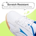thumbnail image 2 of Tacos de Fútbol DREAM PAIRS KKUMSO2504 Blanco Azul Talla 4, 2 of 6