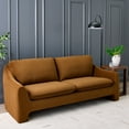 thumbnail image 4 of Better Homes & Gardens Emerson Sofa, Ochre Velvet, 4 of 10