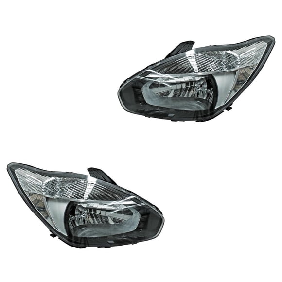 PAR FAROS - Compatible con Ford Ikon 2012 - 2013 GEN Genérica .