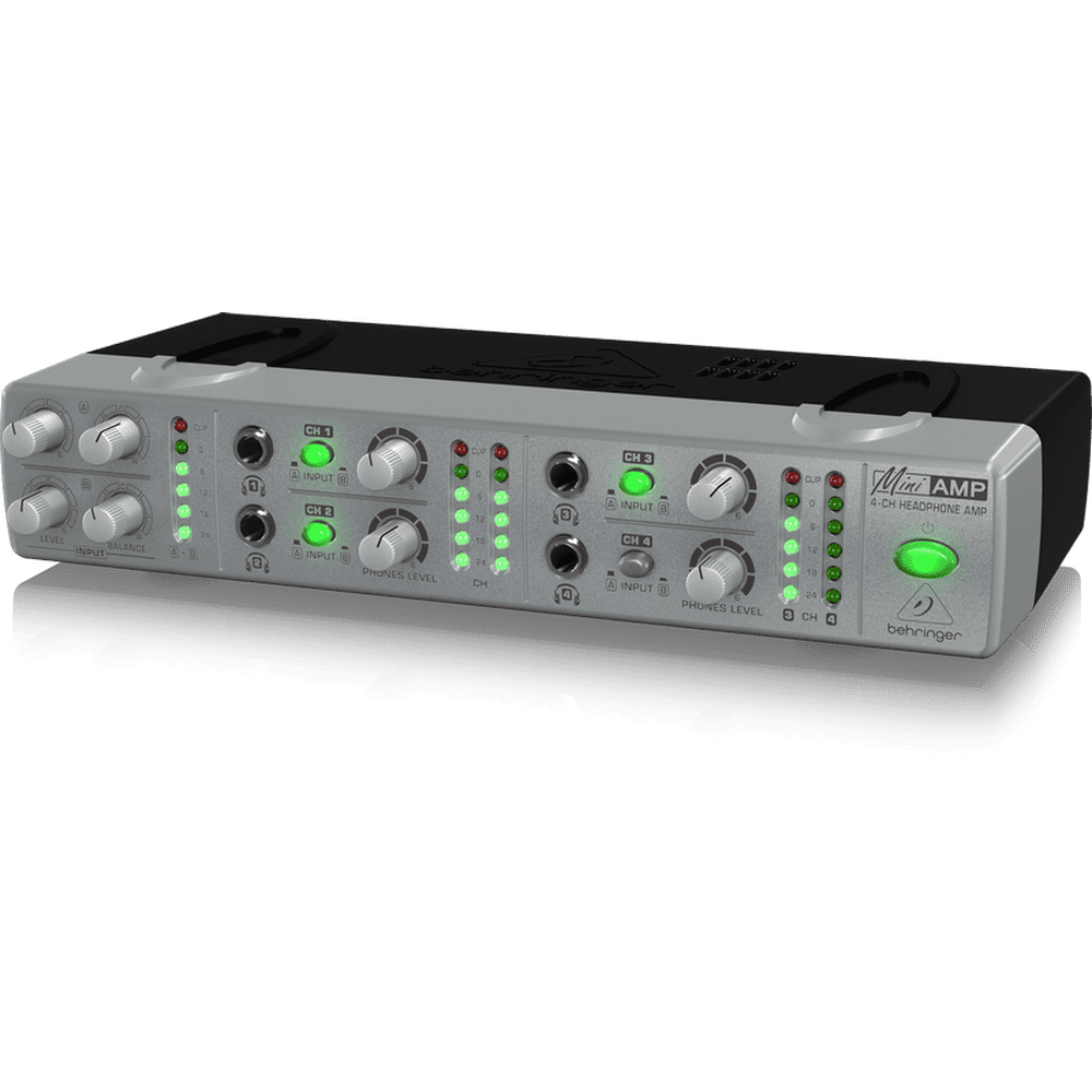 Behringer AMP800 4Channel Stereo Headphone Amplifier