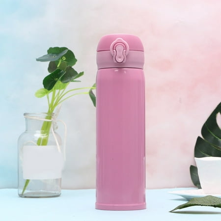 

GiliGiliso 500ML Travel Mug Office Coffee Tea keep Warm Water Bottle Cups