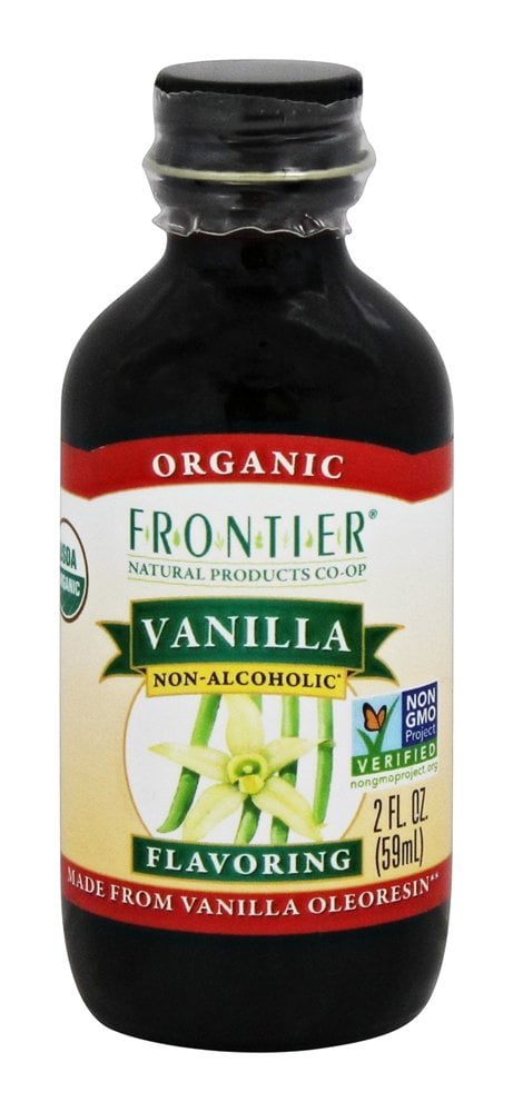 Frontier Natural Products - Organic Vanilla Flavoring - 2 oz