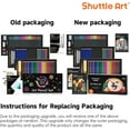 thumbnail image 6 of Shuttle Art 123 Pack Art Pencil Set, 36 Watercolor Pencils,36 Oil Based Pencils,12 Sketch Pencils,12 Metallic Color Pencils,12 Charcoal Pencils,15 Pieces Drawing Kit, Great Gift, 6 of 9