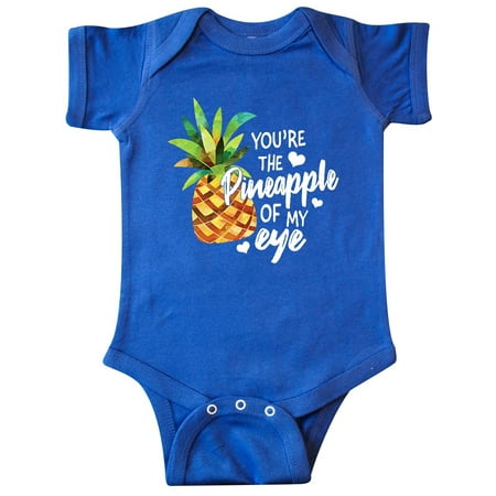 

Inktastic Valentine s Day You re the Pineapple of my Eye Gift Baby Boy or Baby Girl Bodysuit