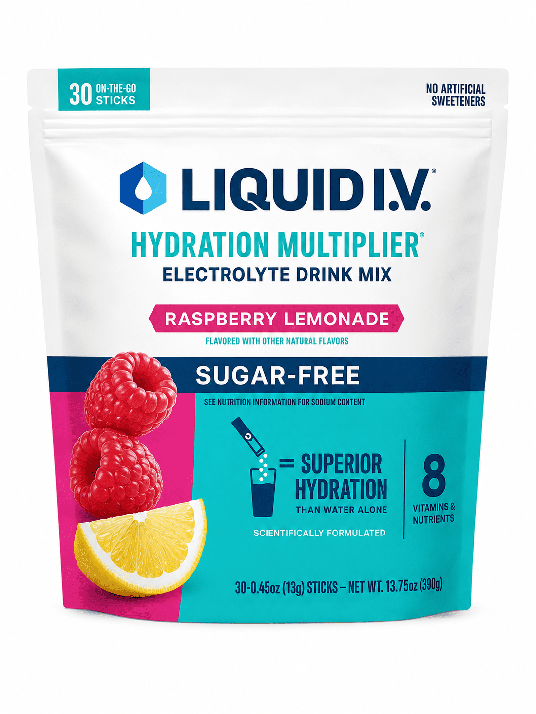 Kool-Aid Unsweetened Caffeine Free Strawberry Kiwi Zero Calories