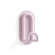 thumbnail image 5 of Injueey Gancho en forma de U Ganchos fuertes Sin perforaciones Conveniente Instalación simple Soporte para colgar Accesorios de baño Cocina Rosa 2piezas, 5 of 6