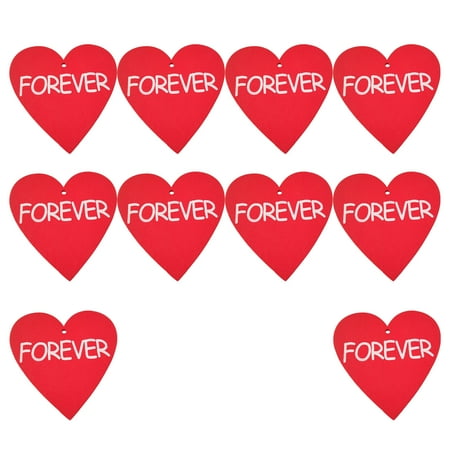 

Rdeuod Valentine s Day Pendant Home Decoration Accessories Wooden Crafts Creative