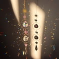 thumbnail image 4 of Campanas De Viento Crystal Wind Chime Prisma Catchers Adorno colgante Cortina Hogar Jardín Colgante Sywqhk Libre de BPA, 4 of 9
