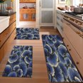 thumbnail image 2 of Floral Kitchen Rugs Sets of 3, Non Slip Kitchen Rugs and Mats Washable Farmhouse Kitchen Rugs Floral Kitchen Floor Mat Carpet Runner Rugs for Hallway Laundry Room, 2 of 12