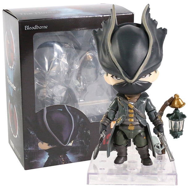 1279 Bloodborne efigie caza figura PVC cara intercambiable colección modelo muñeca regalo zhangyuxiang unisex