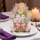 thumbnail image 5 of Adorno artístico de diamantes de Pascua, kit de manualidades caseras con pedrerías, gemas con taladros redondos completos con bolígrafo y bandeja, decoración de mesa para el hogar y la oficina, 5 of 5