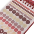 thumbnail image 4 of Toyvian Household Standing Desk Calendar Red Paper Material for Daily Use and Table Decor, 4 of 5