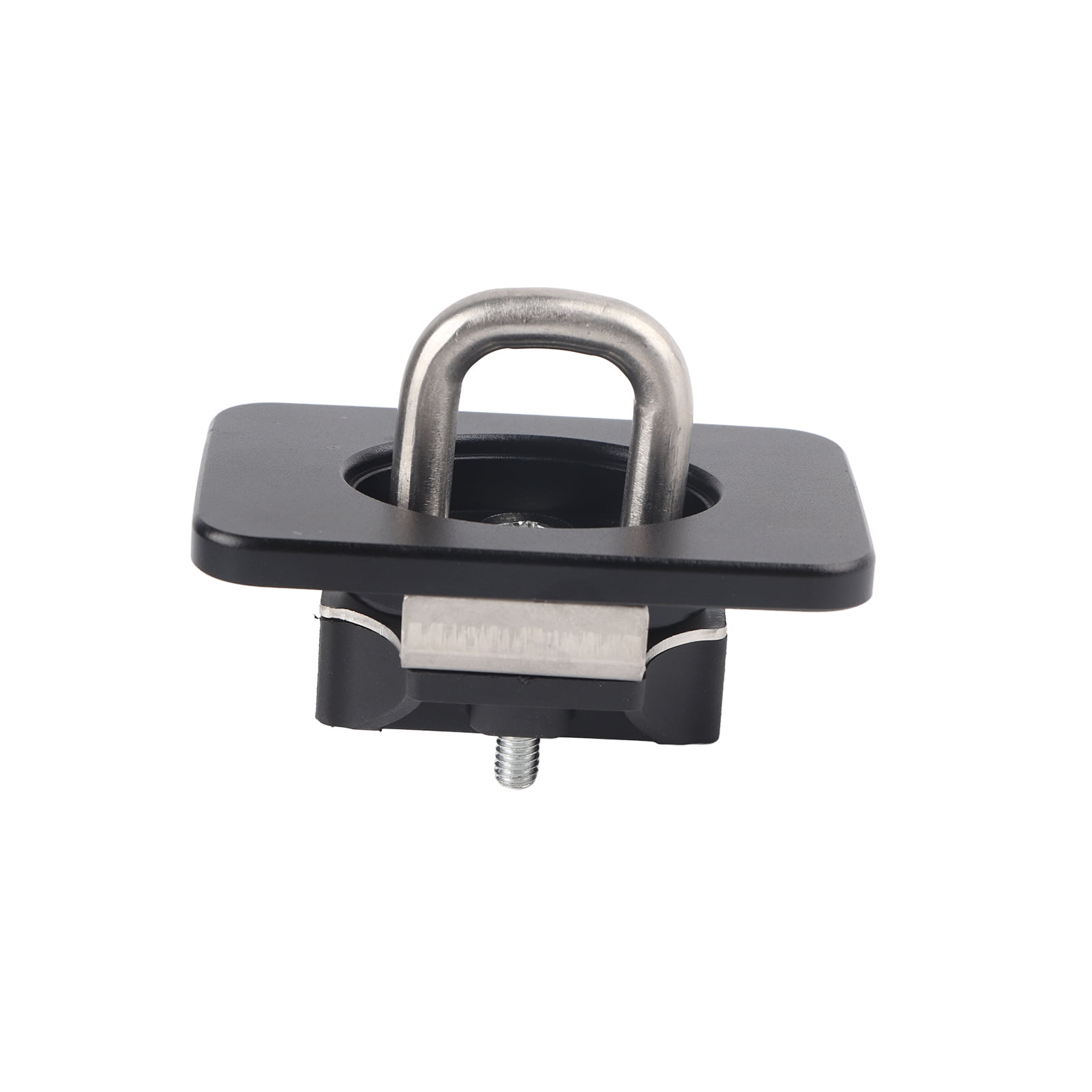 Truck Tie Down Anchors, Truck Bed Top Side D 2pcs Strong Bearing For Trucks Black