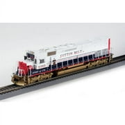 Athearn HO Scale EMD SD45T-2 Diesel Locomotive Cotton Belt/Bicentennial #9389