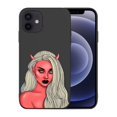 thumbnail image 4 of Fundas de TPU suaves personalizadas con dibujos de anime, máscara con impresión UV para chica, sublimación de tpu, carcasas en blanco para iphone 14 pro max, 4 of 4