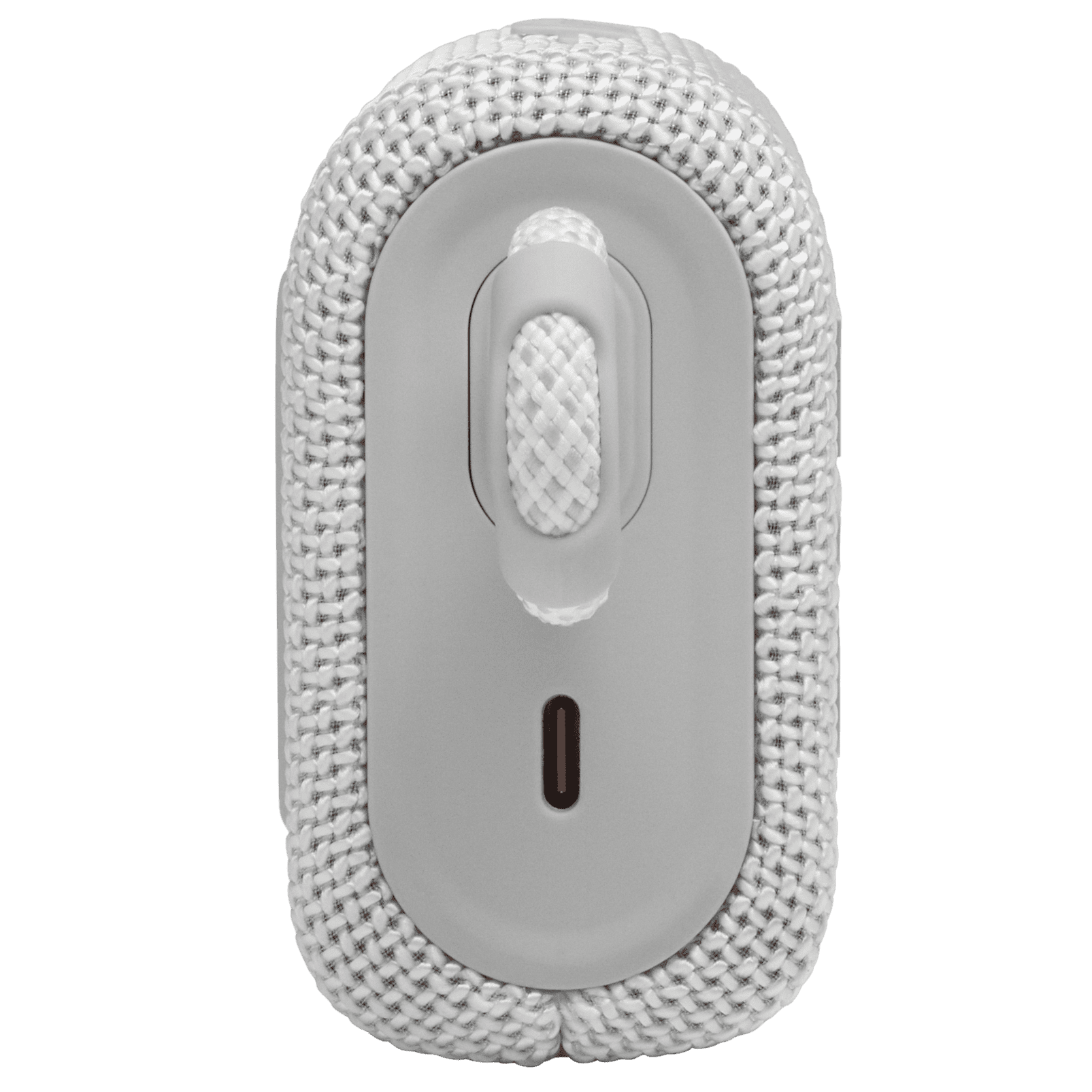 JBL Go 3 Portable Mini Wireless Bluetooth Waterproof Speaker - Cloud White - with Cleaning Cloth - Sold without manufacturer warranty