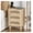 White, variant on Sunshen Rattan Nightstand with Charging Station, Boho Nightstand with Drawers and Shelves, Wood Night Stand Bedroom, Real Rattan Bed Side Table/End Table,17.72" W*13.86" D*25.6" H