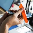 thumbnail image 4 of GAXIRE Fuse Puller Tool For Car Fuse Extraction Tool Designed For Mechanics 1Pcs Orange Stainless Steel PVC, 4 of 8