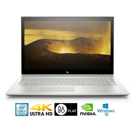 HP Envy 17-BW011 Intel Core i7-8550U 16GB 17.3” 4K WLED GeForce MX150 4GB Laptop (Best Price Hp Envy 17 Laptop)