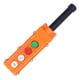 thumbnail image 1 of Interruptor De Botón Pulsador De Grúa, Interruptor De Control Remoto De Elevación Con Protección IP65 Para Portones Traseros De Automóviles Para Polipastos Eléctricos, 1 of 7