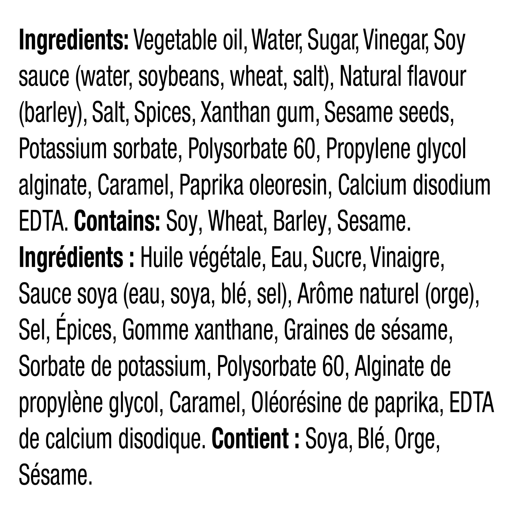 Kraft Asian Sesame Salad Dressing, 425 mL Bottle