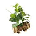 thumbnail image 4 of WLPZXP Artificial Potted Green Plants Greenery with Wooden Trunk Pot Bonsai Mini Potted Style V, 4 of 7