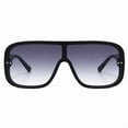 thumbnail image 5 of Men Women Sunglasses Fashion Shades Oversize Flat Single Lens, 5 of 8