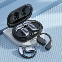 Smart Translation Wireless Earphones Instant Language Translator with HD Recording Bluetooth Headset Supports Multi-Language Long Battery for Travel Business Study Meeting