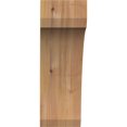 thumbnail image 2 of 5 1/2"W x 12"D x 16"H Legacy Smooth Knee Brace, Western Red Cedar, 2 of 4