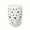 WHITE, variant on Wavy Pattern Ceramic Garden Stool Side Table