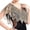 Gold, variant on 2026 New Shawl Wraps for Women,Exquisite Bead and Sequin Detailing Shawls for Women,Flattering Short Design Shawls and Wraps for Evening Dresses,Silver