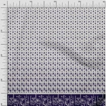 Soimoi Cotton Voile Fabric Bud & Floral Panel Fabric Prints by Yard 42 Inch Wide