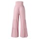 thumbnail image 5 of WILLBEST Pantalones Casuales para Mujer, Pantalones Palazzo Acampanados de Cintura Alta de Verano para Mujer, Pantalones de Playa, Pantalones Largos para Mayor Comodidad y Estilo. Chica, 5 of 7