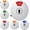 Rotating-Silver * 1, variant on Office Door Sign, Do Not Disturb/In a Meeting/Please Knock/Back Soon/Working Remotely/Out of Office,6-in-1 Rotating Privacy Sign 6 Inch, Silver