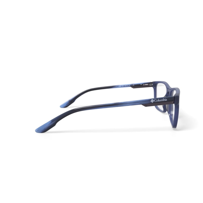 Columbia Men's C8026G Prescription Eyeglasses with Case, Navy HSA