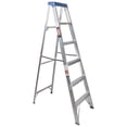thumbnail image 1 of Escalera de Tijera de Aluminio Akron Herramientas Escalera Tijera de Aluminio Tipo III 5 escalones 81-91 90kg, 1 of 3