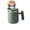 Green-A, variant on Yoloke Stainless Steel Vacuum Insulated Tumbler Home Office Espresso Coffee Cups with Lid and Handle Drinking Mug