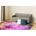 thumbnail image 2 of Meditation Rug, Chakra Rugs, Energy Rugs, Modern Rugs, Pattern Rug, Soft Rug, Small Rug, 3D Printeds Rug, Front Door Rug, Customs Rug, 1.7'x2.3' - 50x70 cm, 2 of 8