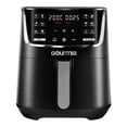thumbnail image 1 of Freidora de Aire Gourmia de 3.7 L / 4 Qt con 12 Preajustes de un Solo Toque Negra, 1 of 4