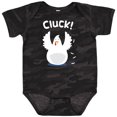 thumbnail image 3 of Inktastic Chicken Barnyard Farm Cluck Boys or Girls Baby Bodysuit, 3 of 5