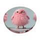 thumbnail image 1 of Disketp Adorable Pink Fluffy Birds Funda Redonda para Taburete, Funda de Cojín para Silla de Bar Suave y Elástica-13 inch, 1 of 1