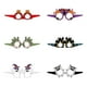 thumbnail image 1 of ¡Fiesta De Halloween! Paquete De 6 Gafas Para Niños Accesorios Fotográficos Y Gafas Decorativas De Papel, 1 of 6
