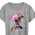 thumbnail image 3 of Marvel X-Men - Gambit Stack - Women's Short Sleeve Graphic T-Shirt, 3 of 5